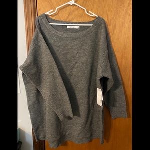 JustFab Cozy Boatneck Sweater